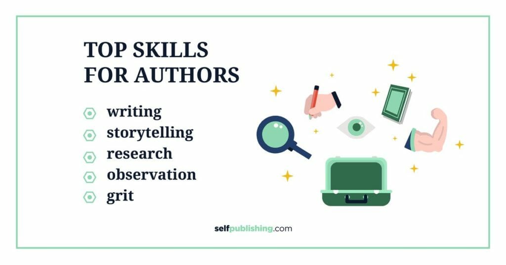 Skills Needed To Become An Author