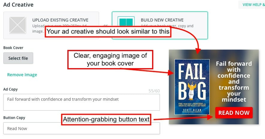 Bookbub Ad