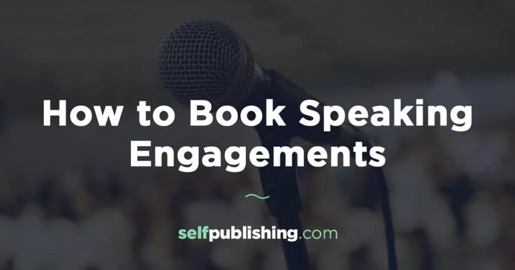 how to book speaking engagements