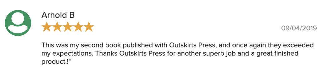 Outskirts Press Reviews