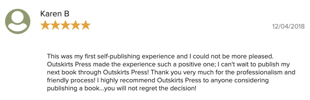 Outskirts Press Reviews 5