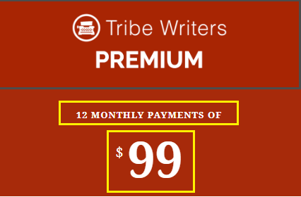 Tribe Writers Course Cost