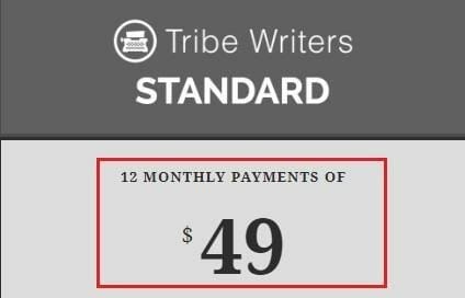Tribe Writers Price
