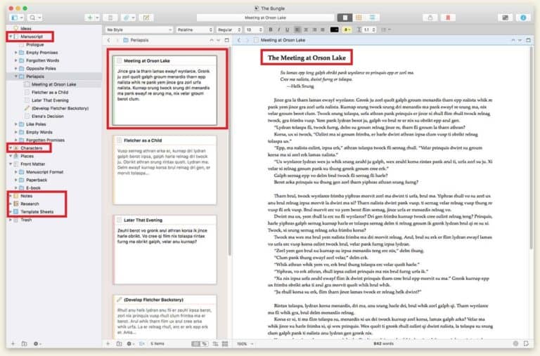 15 Best Novel Writing Software For Authors