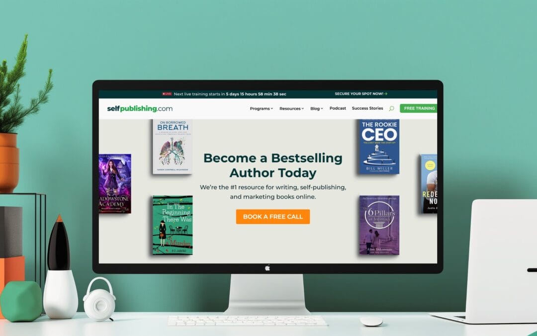 How To Create Your Author Website in 8 Ridiculously Easy Steps