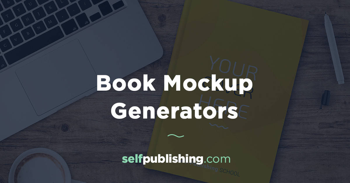 Free Book Mockup Generators & 3D Book Templates