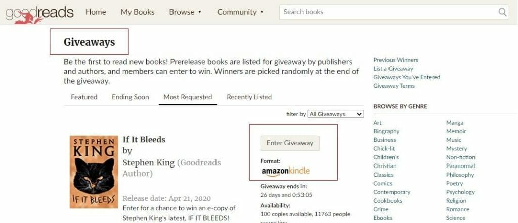 Goodreads For Authors