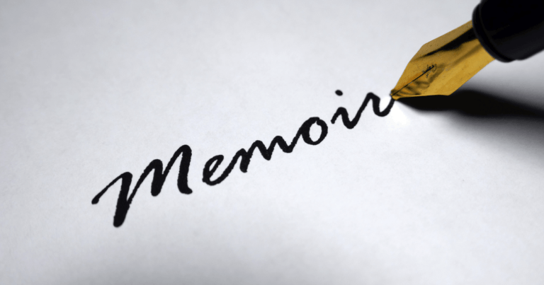 How To Write A Memoir In 13 Simple Steps