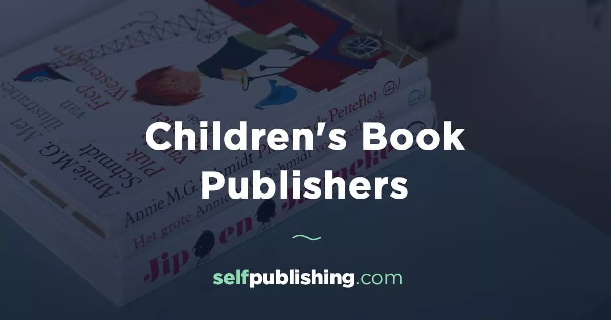 childrens book publishers
