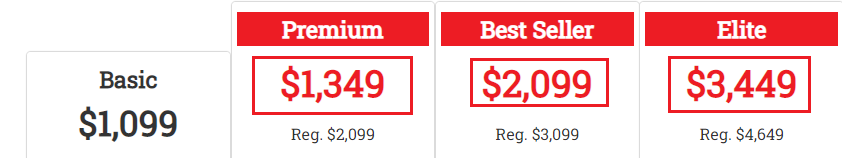 Xulon Press Pricing