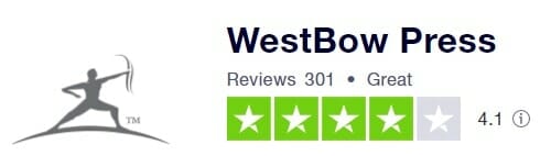 Westbow Press Trustpilot Score