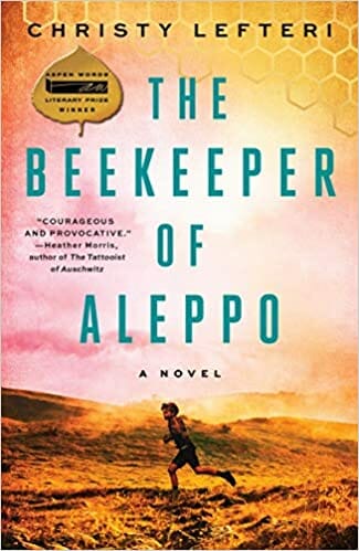 How To Sell Your Novel: The Beekeeper Of Aleppo Magnificent Book Cover Example