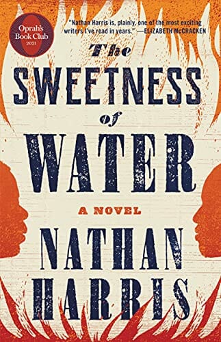 How to sell your novel: The Sweetness Of Water magnificent book cover example