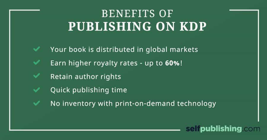 Infographic Showing The Benefits Of Kdp Select