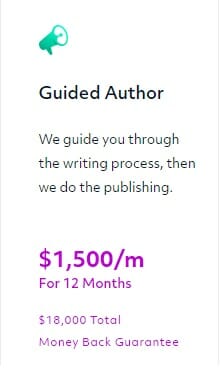 Scribe Guided Author Pricing Info