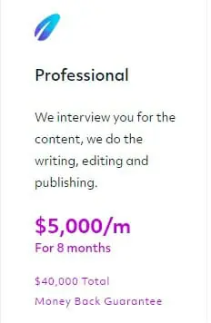 scribe professional program pricing