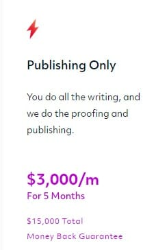 scribe media publishing only price