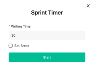 Atticus Review: Sprint Timer