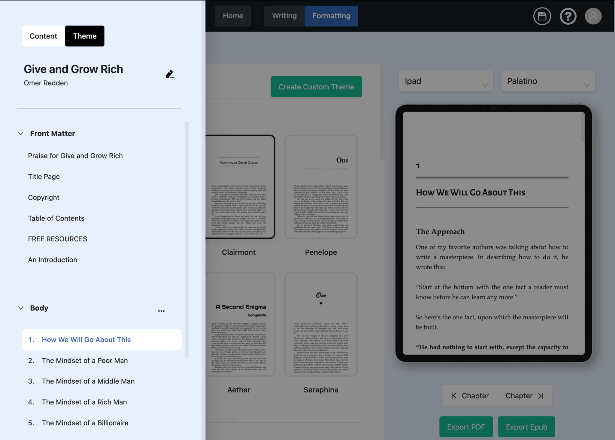 Atticus.io Review A Review of Dave Chesson's Book Formatting Software