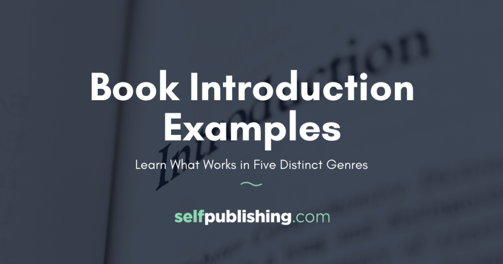 Book Introduction Examples