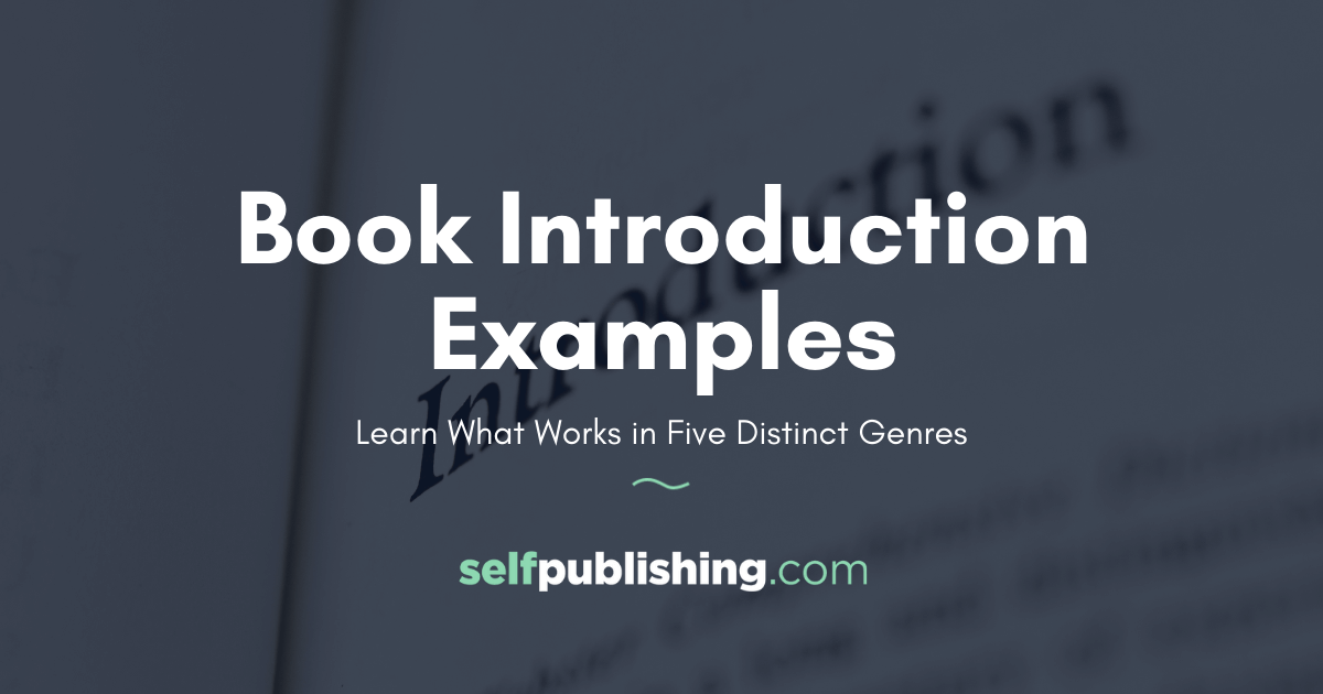 Book Introduction Examples: Learn What Works in Five Distinct Genres
