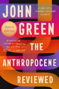 Cover Of The Anthropocene Reviewed By John Green