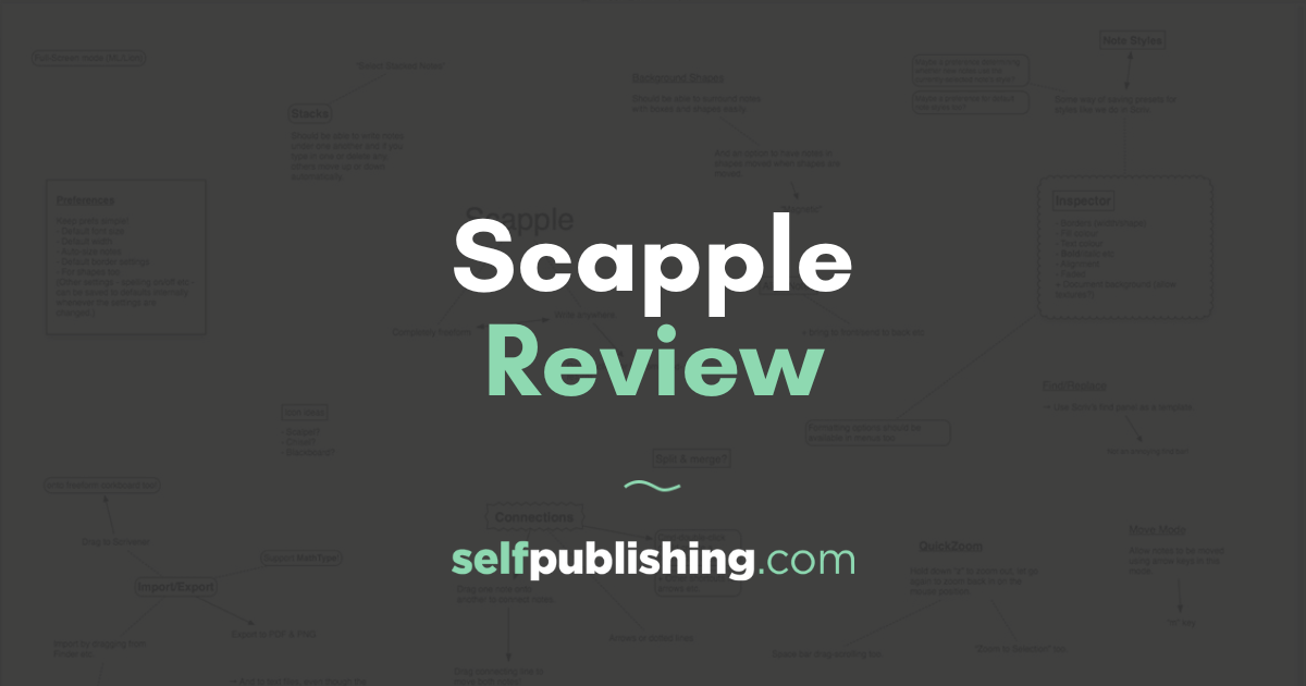Scapple Review – Is It Good for Mind Mapping?
