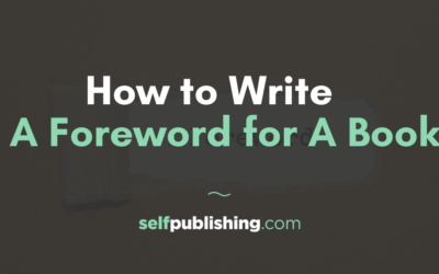 How to Write A Foreword for A Book