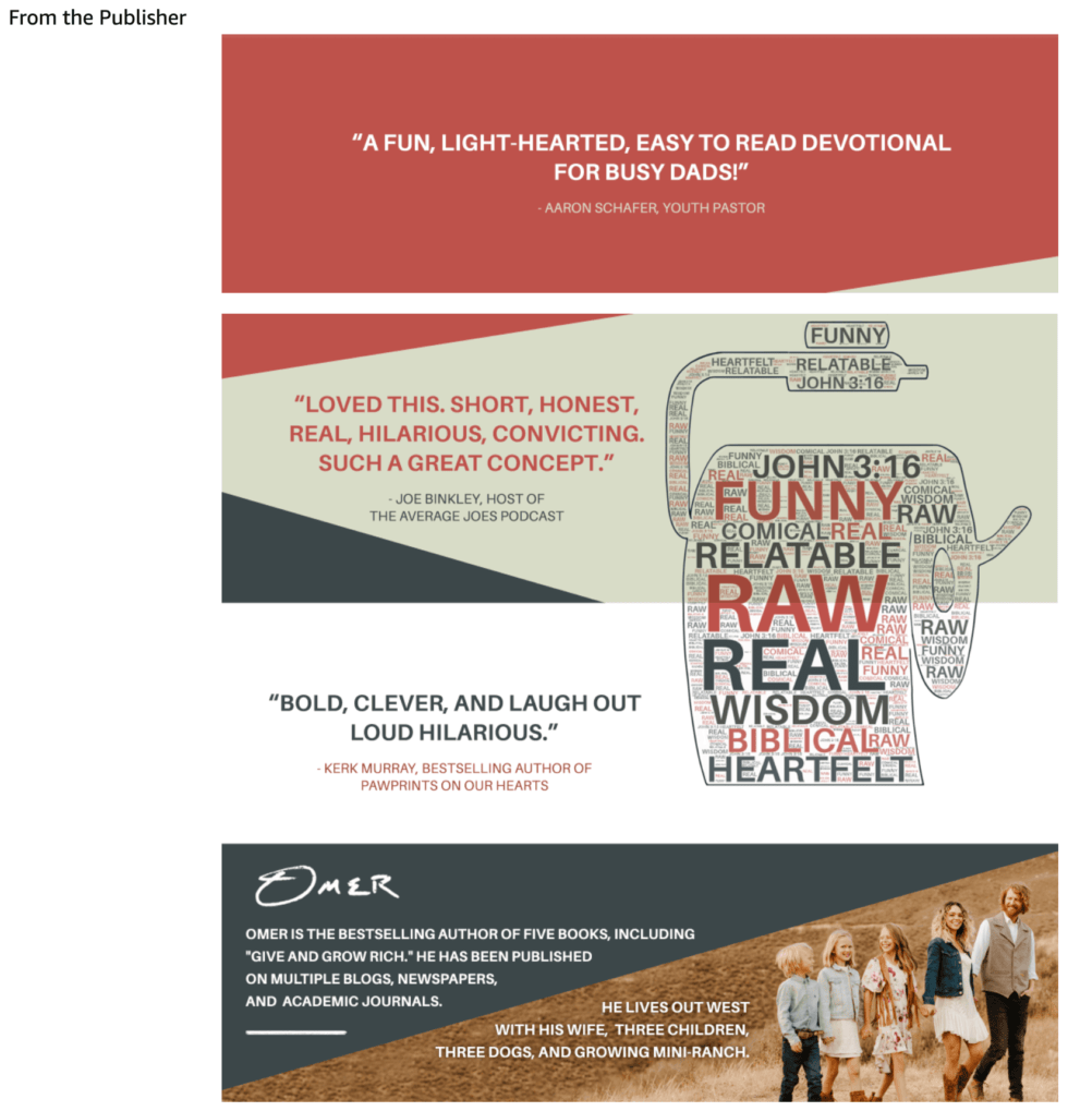 4 Amazon A+ Content Examples for Authors