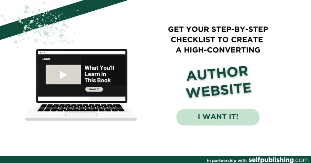 Author Website Checklist 4