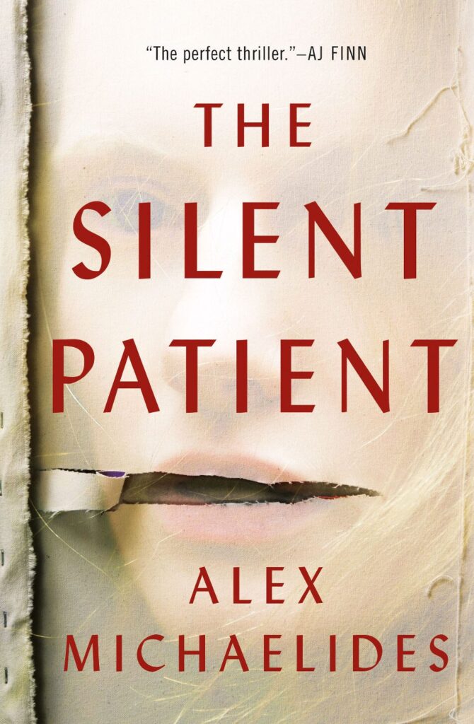 Best Horror Audiobooks: The Silent Patient