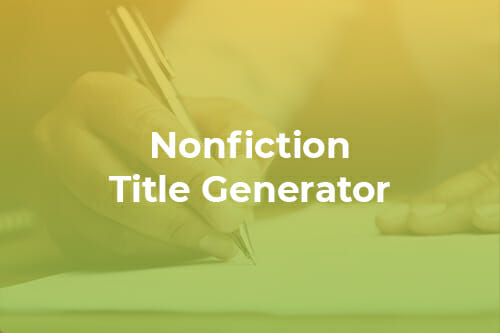 Nonfiction Title Generator 1