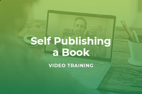 Publihsing Self Publishing A Book 1