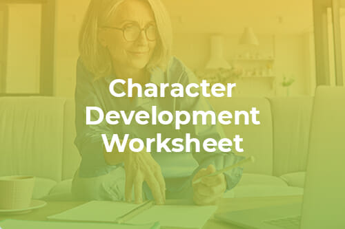 Writing Character Development Worksheet 3