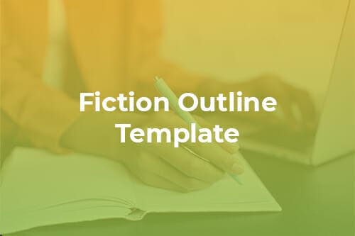 Writing Fiction Outline Template 3