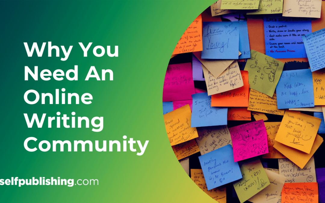 4 Benefits of an Online Writing Community + How to Find One