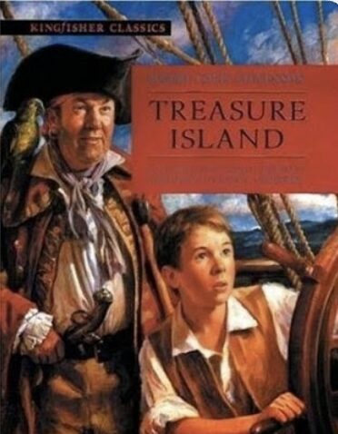 Screenshot 2025 05 13 At 15.18.11 Examples Of Fiction Adventure Books - Treasure Island, By Robert Louis Stevenson