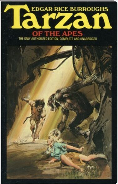 Screenshot 2025 05 13 At 15.23.51 Examples Of Fiction Adventure Books - Tarzan Of The Apes, By Edgar Rice Burroughs