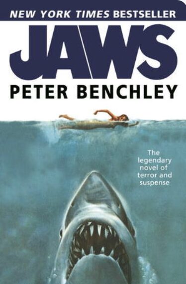 Screenshot 2025 05 13 At 15.25.39 Examples Of Fiction Adventure Novels - Jaws By Peter Benchley
