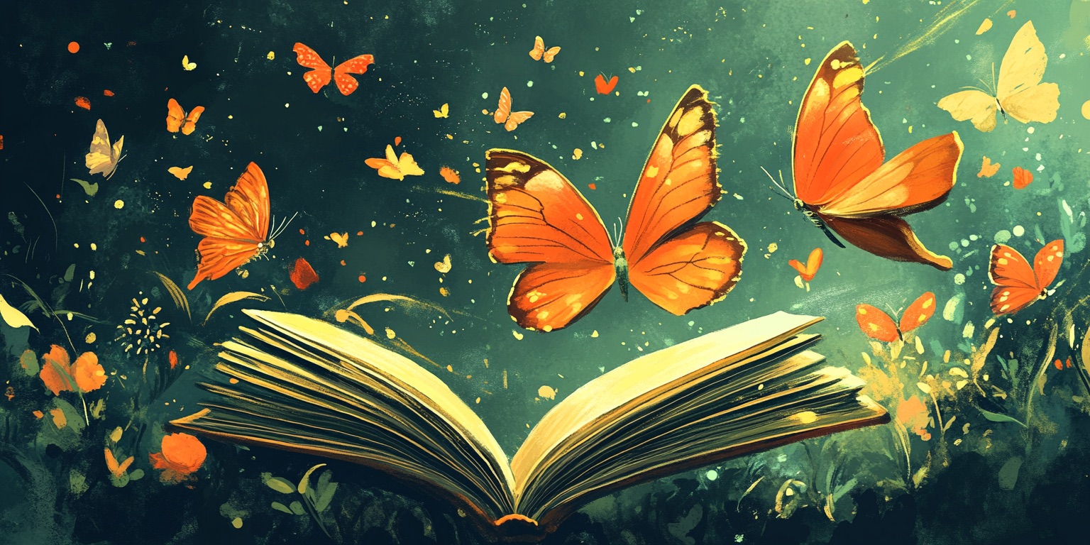 books butterfly review