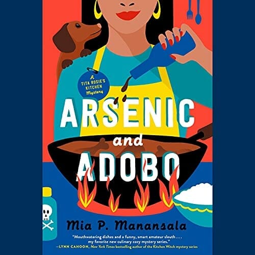 cover of arsenic and adobo 