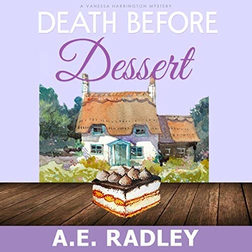 cover of death before dessert 