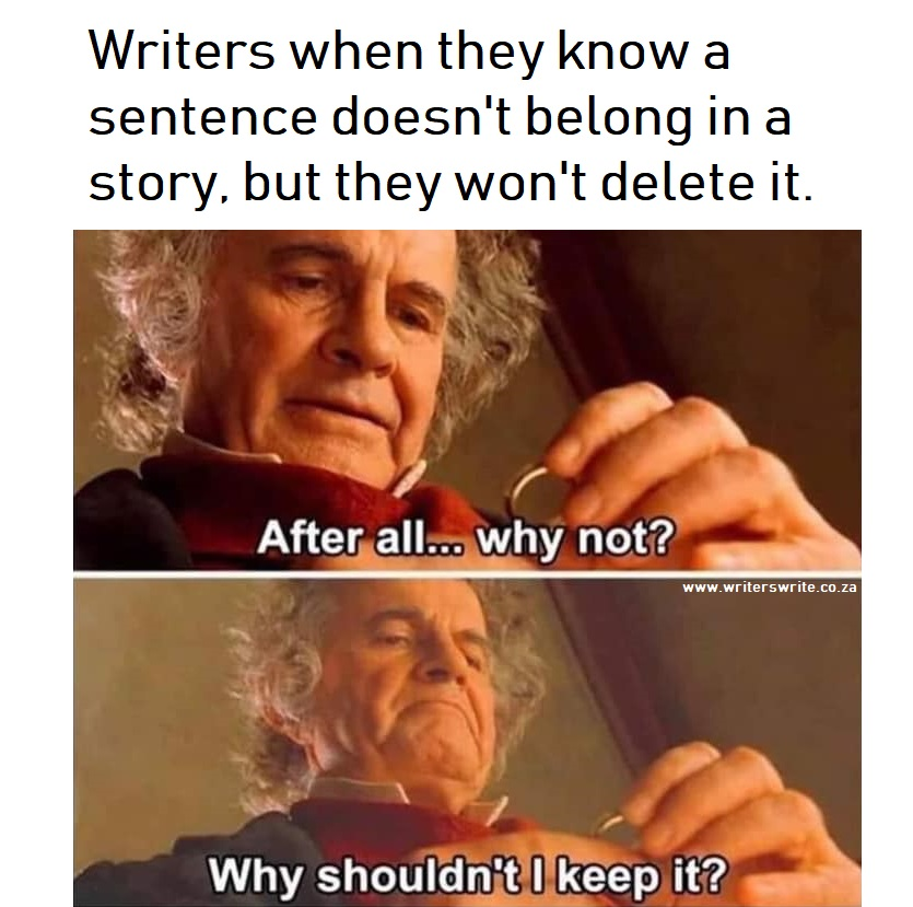 Writer Book Meme Example Revising Your Story