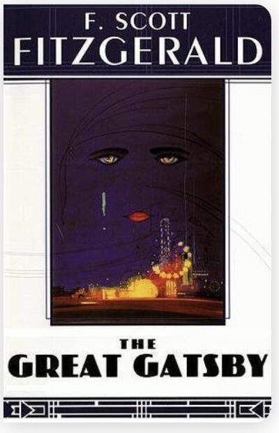 Examples Of Book Positioning - Classic Fiction Novel: The Great Gatsby By F. Scott Fitzgerald