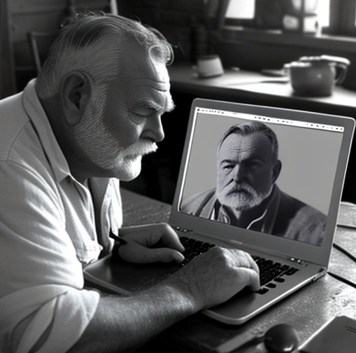 Hemingway Editor Using An App To Edit Books On A Laptop