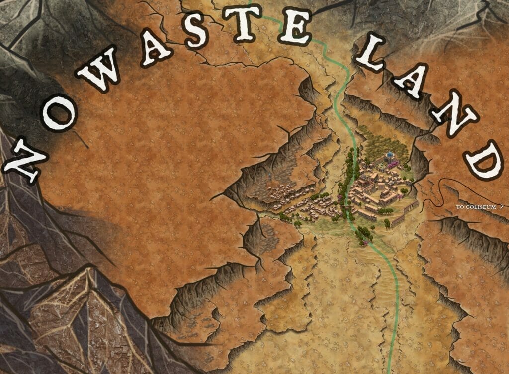 Fantasy Map Example