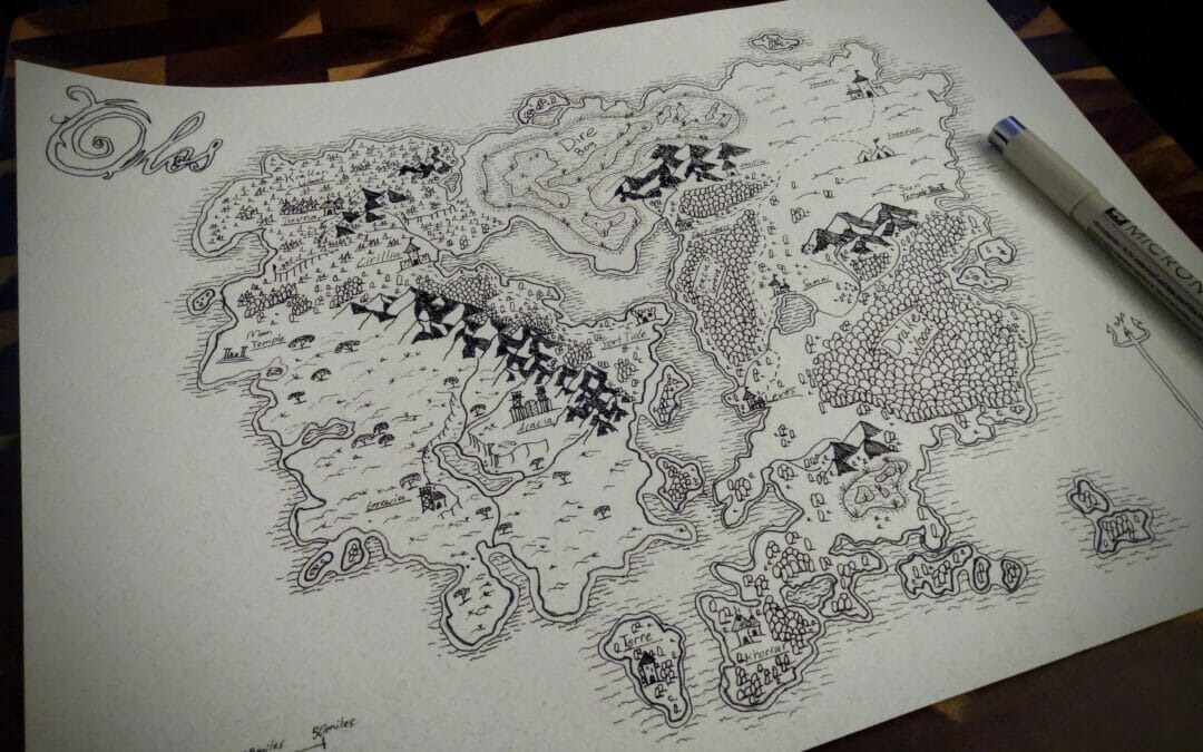 How to Make a Fantasy Map: No Graphic Designer Needed