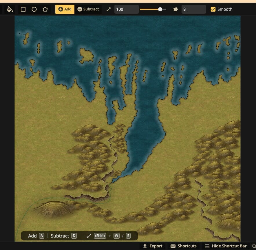 Making A Fantasy Map Creating The Geography