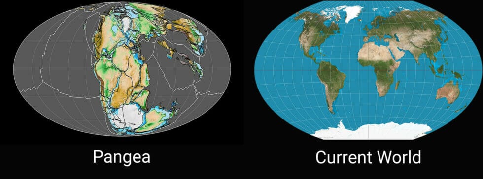 How to Make a Fantasy Map No Graphic - Making A Fantasy Map Pangea Vs Current World Map 980x364