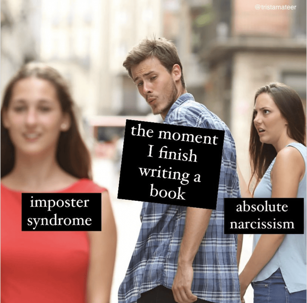 A List of Funny Book Memes For Authors to Use